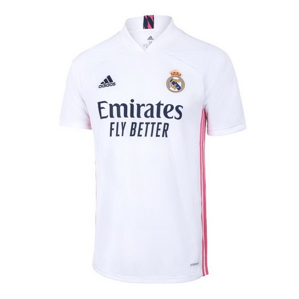 Camiseta Real Madrid Primera Equipación 2020-2021 Blanco